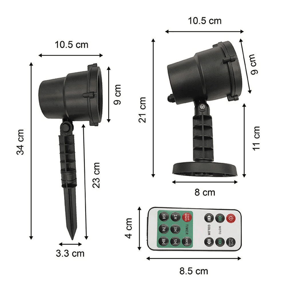 Proyector Luz Led Multipunto