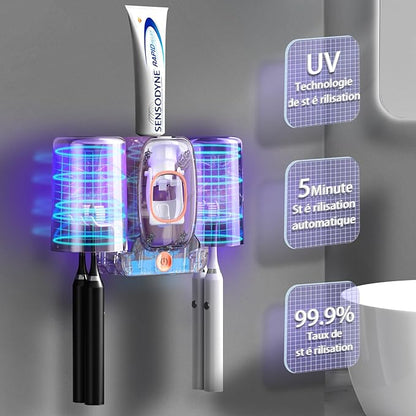 Dispensador de CREMA DENTAL UV 🦷